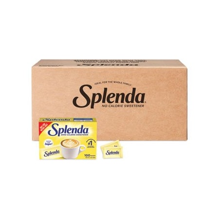 Mcneil - Of Johnson&Johnson Splenda, NO CALORIE SWEETENER PACKETS, 0.035 OZ PACKETS, 1200PK 200022CT